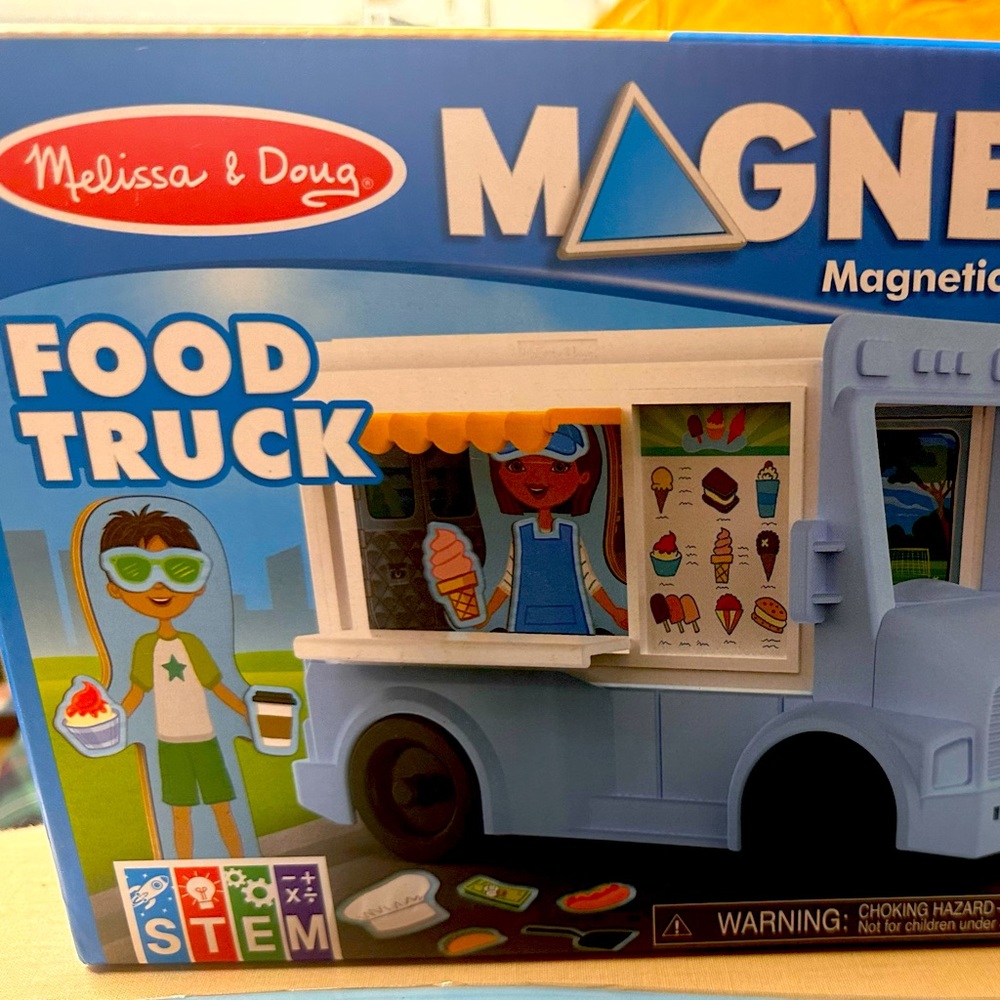 Melissa & Doug Magnetivity Food Teuck